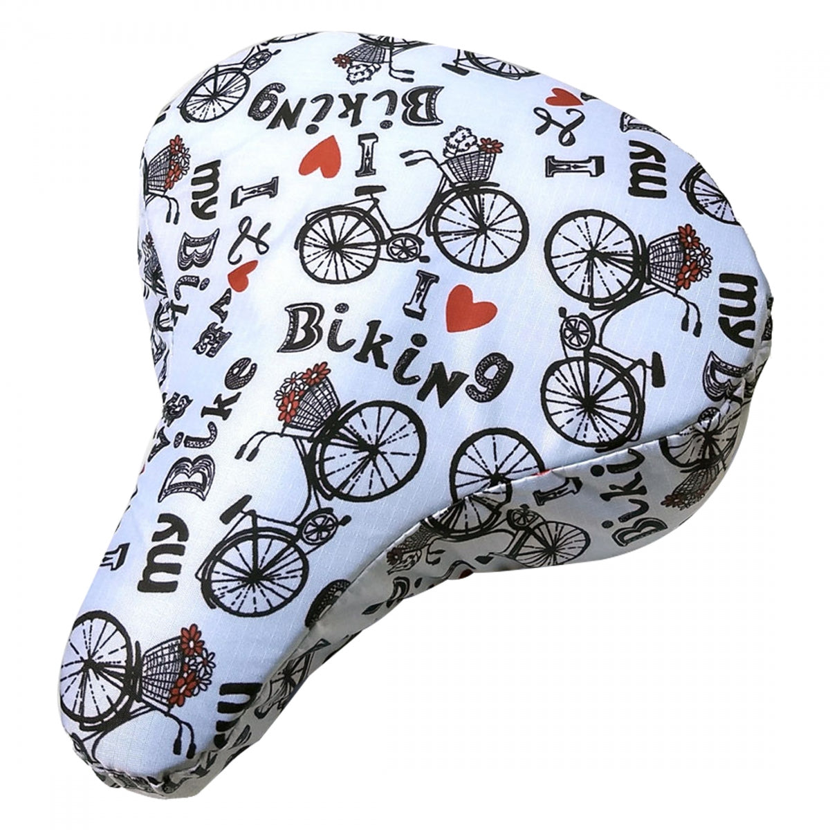 Seat Cover C-Candy I Love My Bike