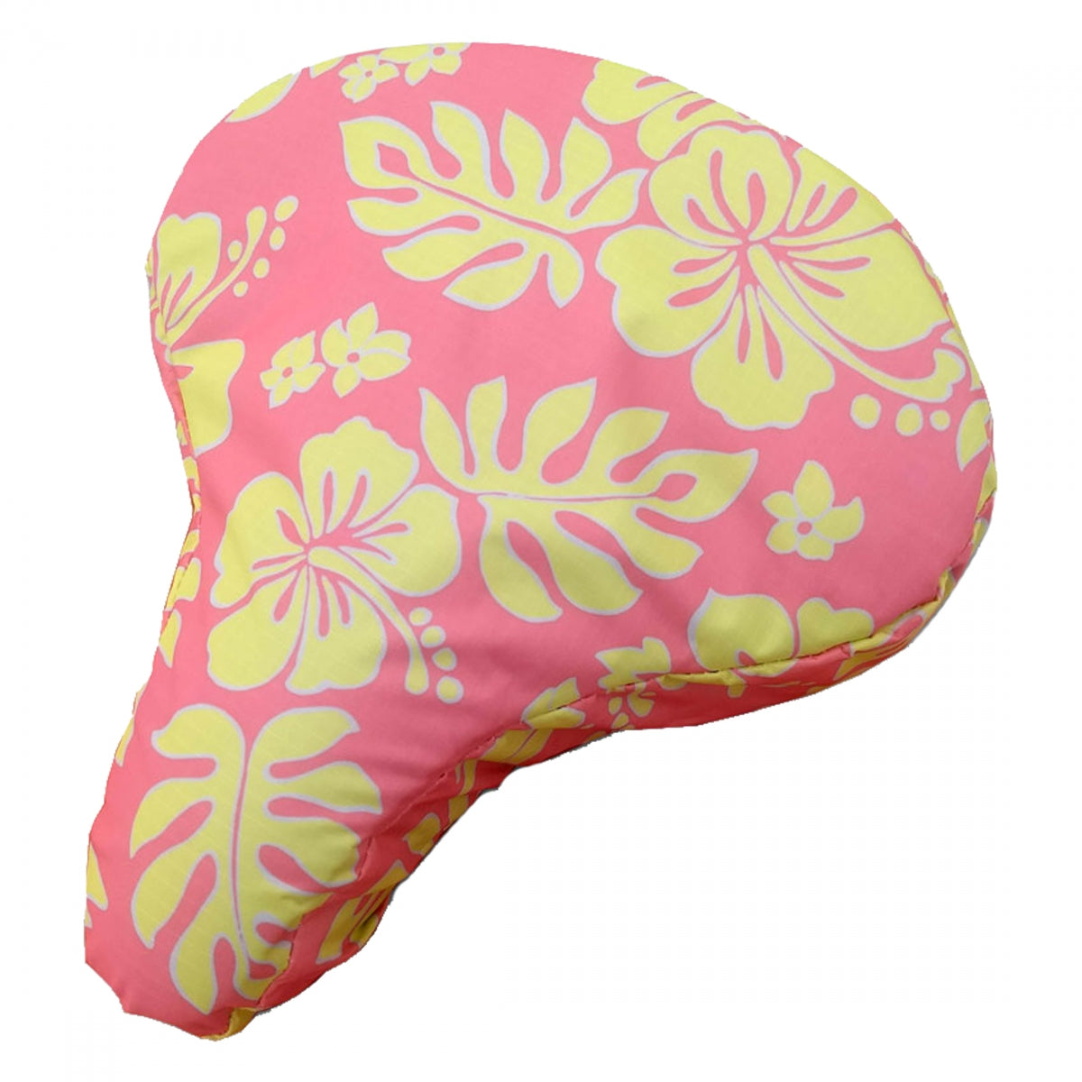 Seat Cover C-Candy Hibiscus Pk/Yl