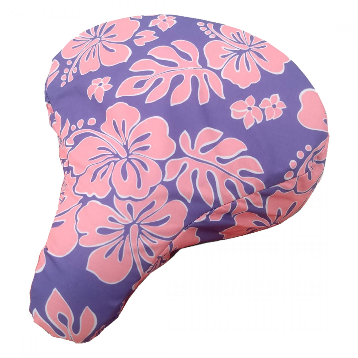 Seat Cover C-Candy Hibiscus Lilac/Pk