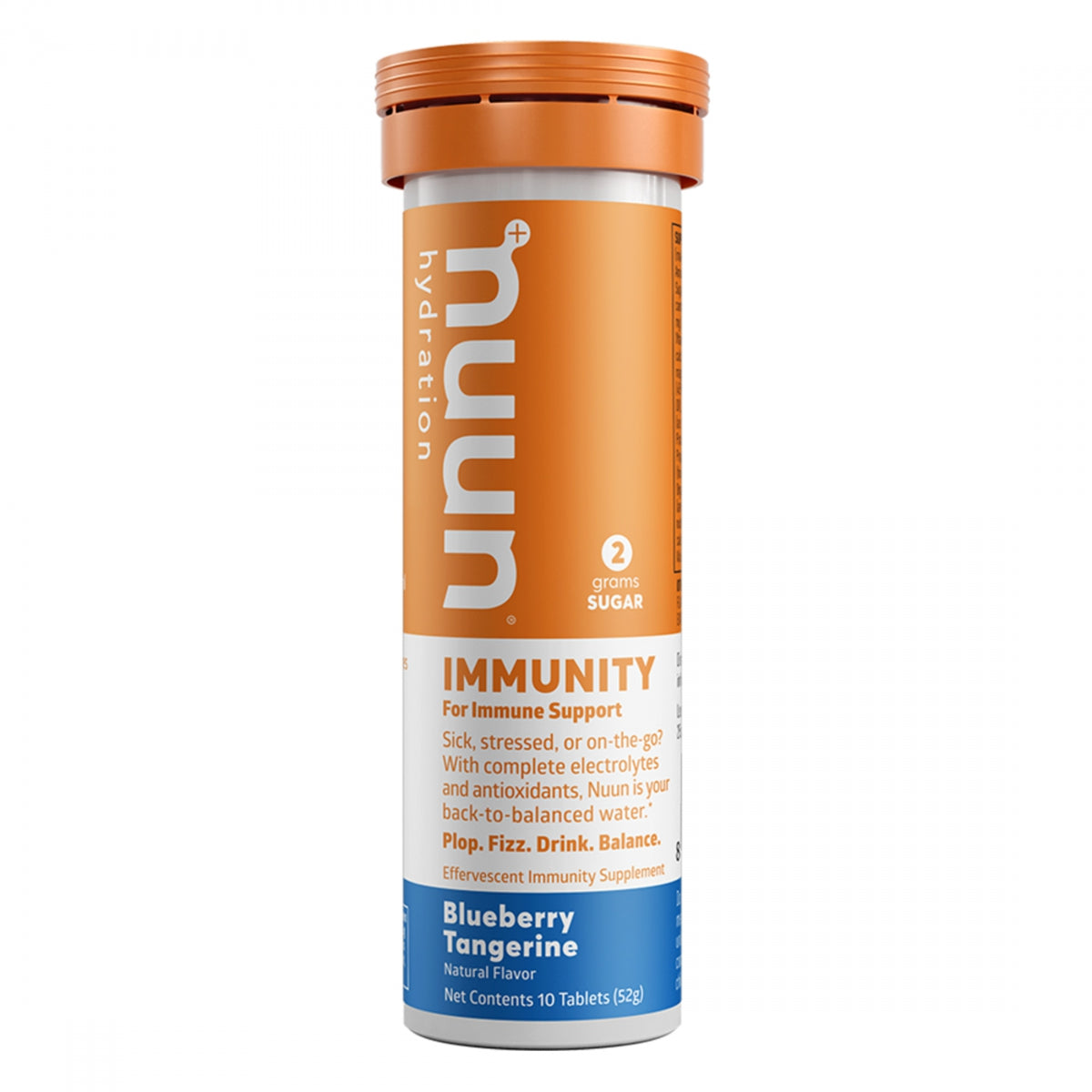 Food Nuun Immunity Blueberry Tangerine Bx Of 8