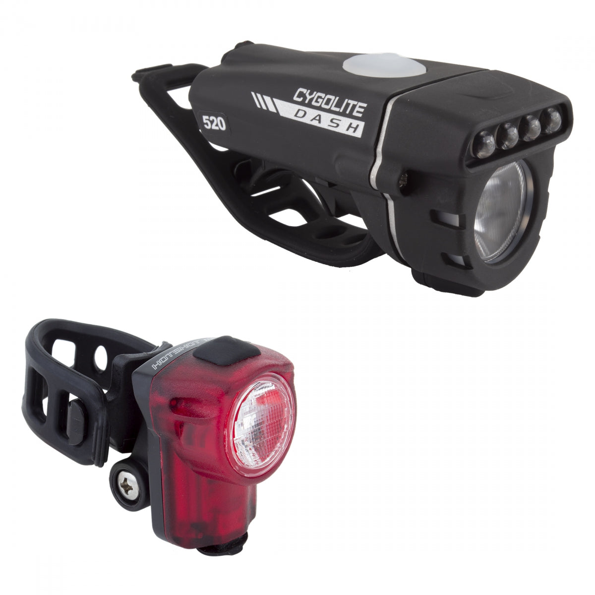 Light Cygo Combo Dash 520/Hotshot Micro 30 Usb Black