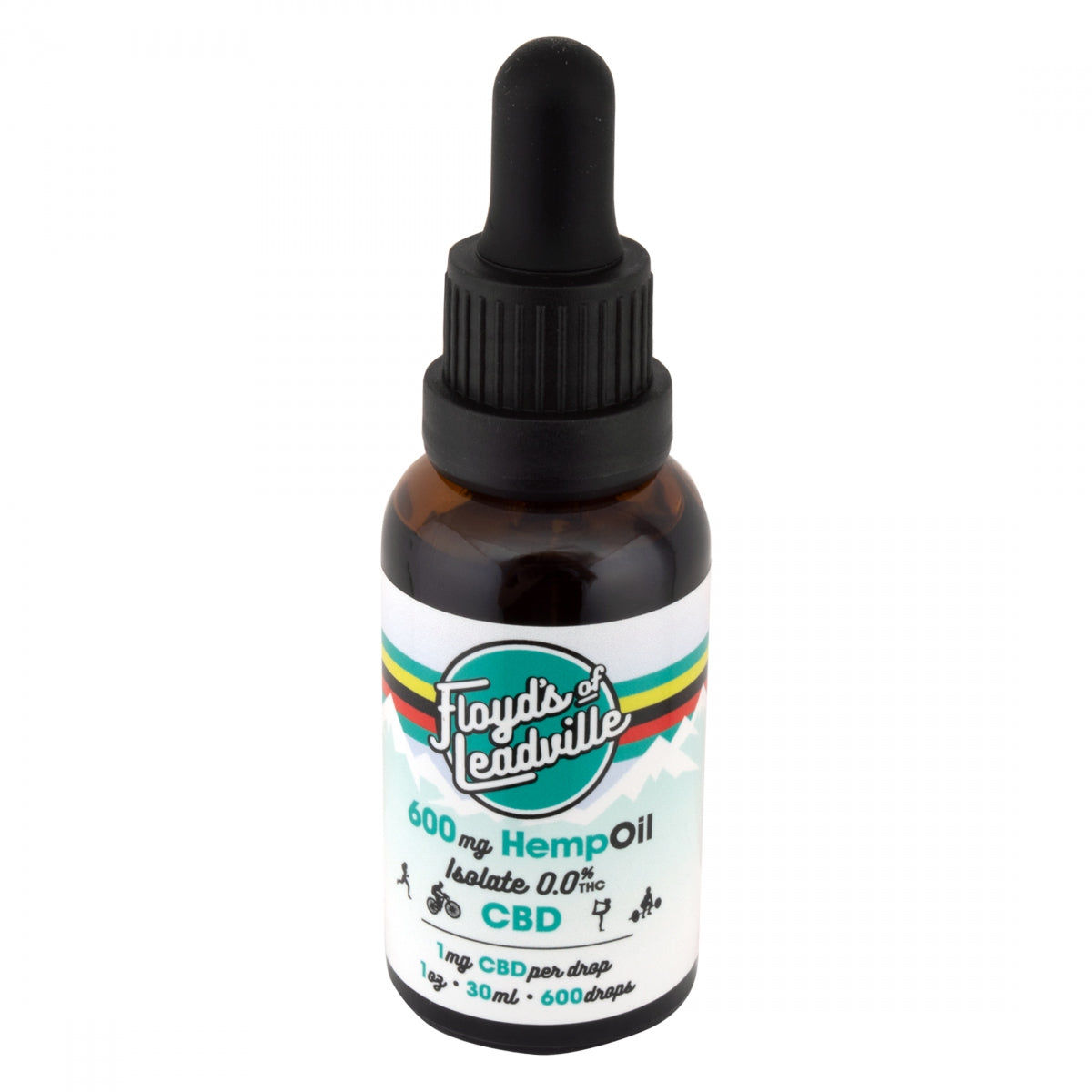 Food Floyds Of Lv Tincture Cbd Iso (Thc Free) 1Oz 600Mg