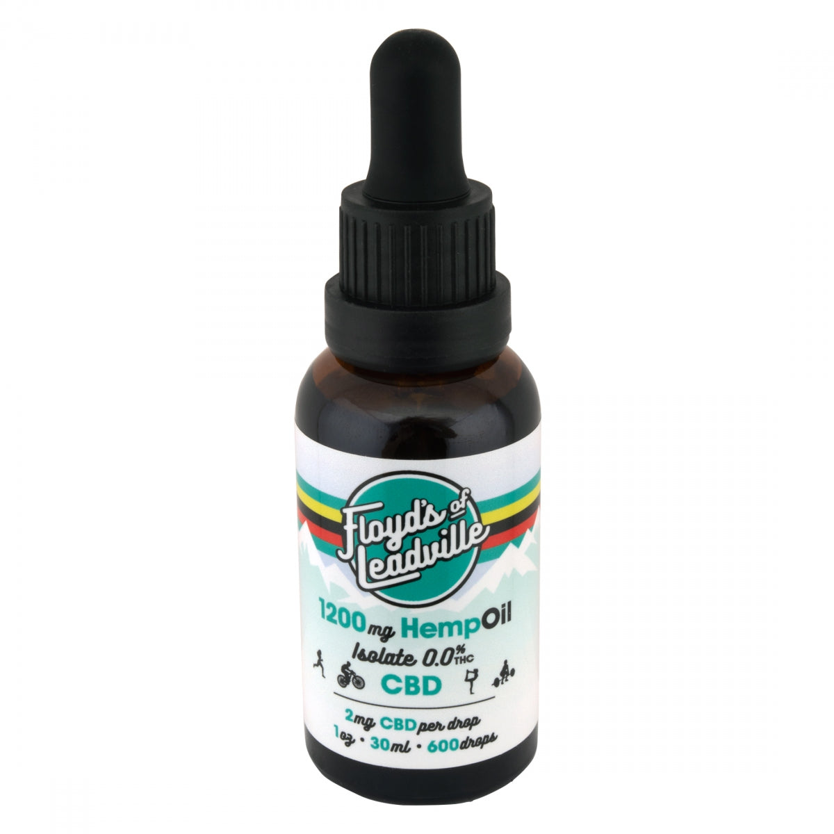 Food Floyds Of Lv Tincture Cbd Iso (Thc Free) 1Oz 1200Mg