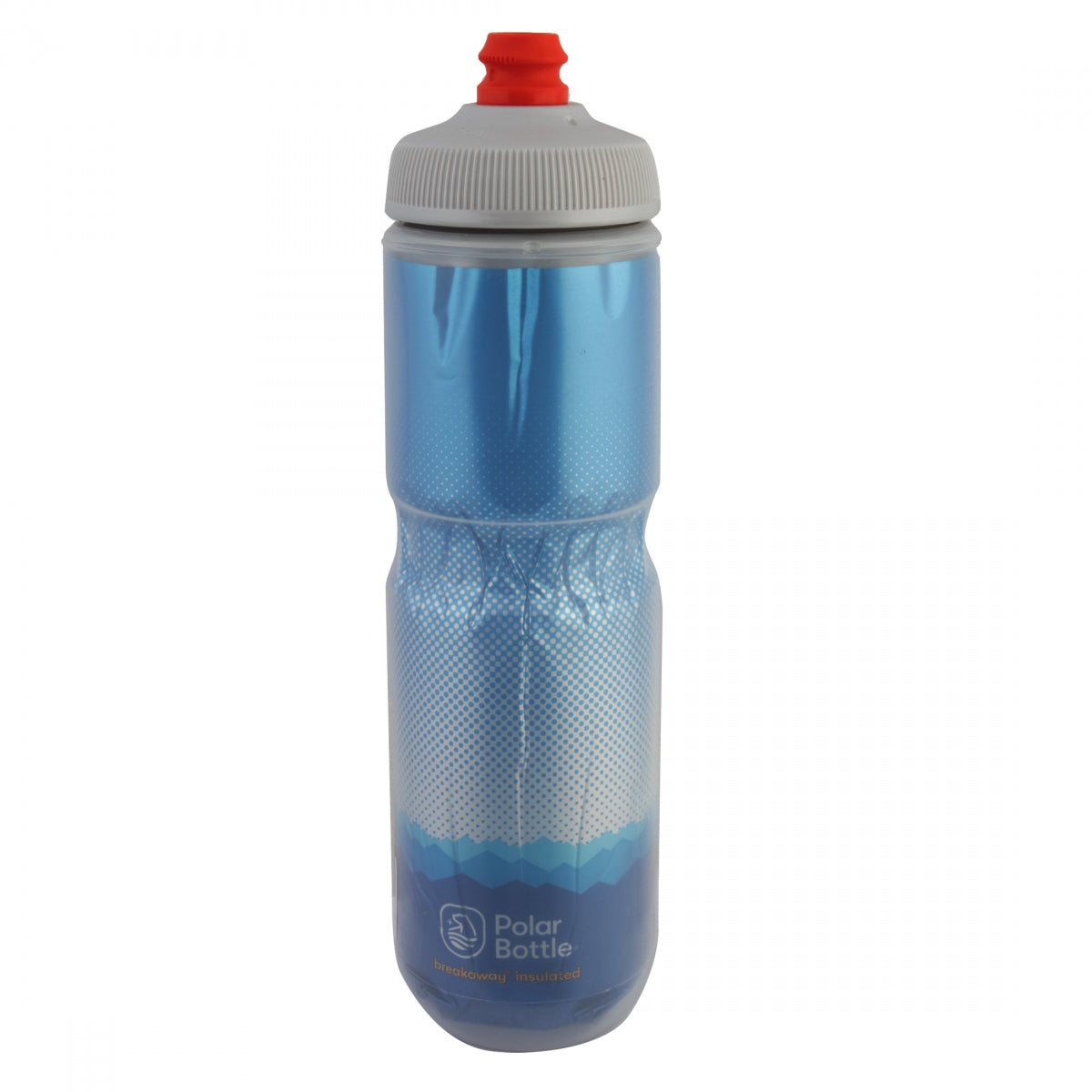 Bottle Polar Breakaway Insulated 24Oz Ridge Cobalt Bu/Sl