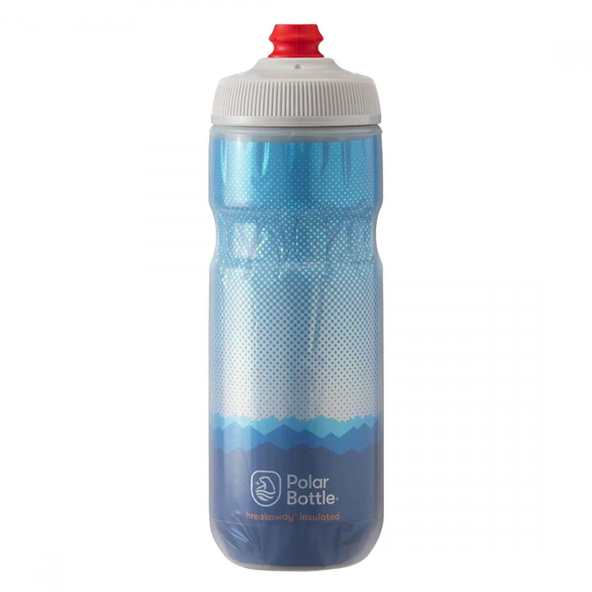 Bottle Polar Breakaway Insulated 20Oz Ridge Cobalt-Bu/Sl