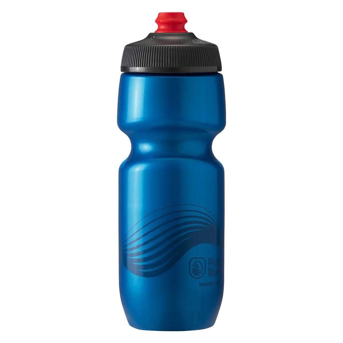 Bottle Polar Breakaway 24Oz Wave Deep-Bu/Charcoal