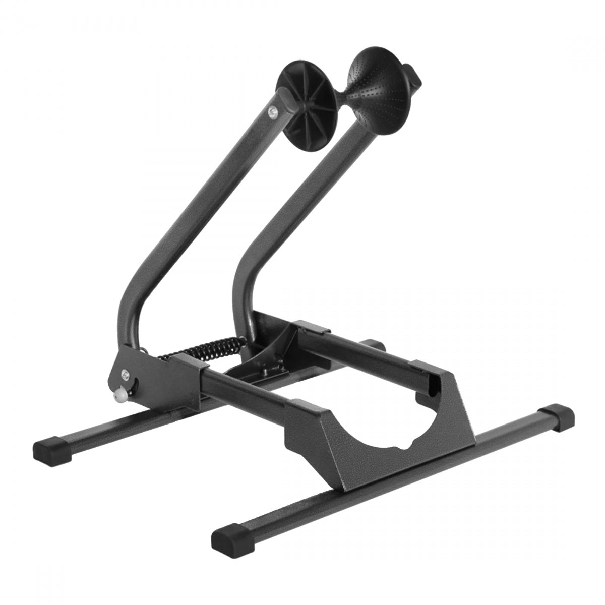 Display Stand Delta Spring Floor Stand Black