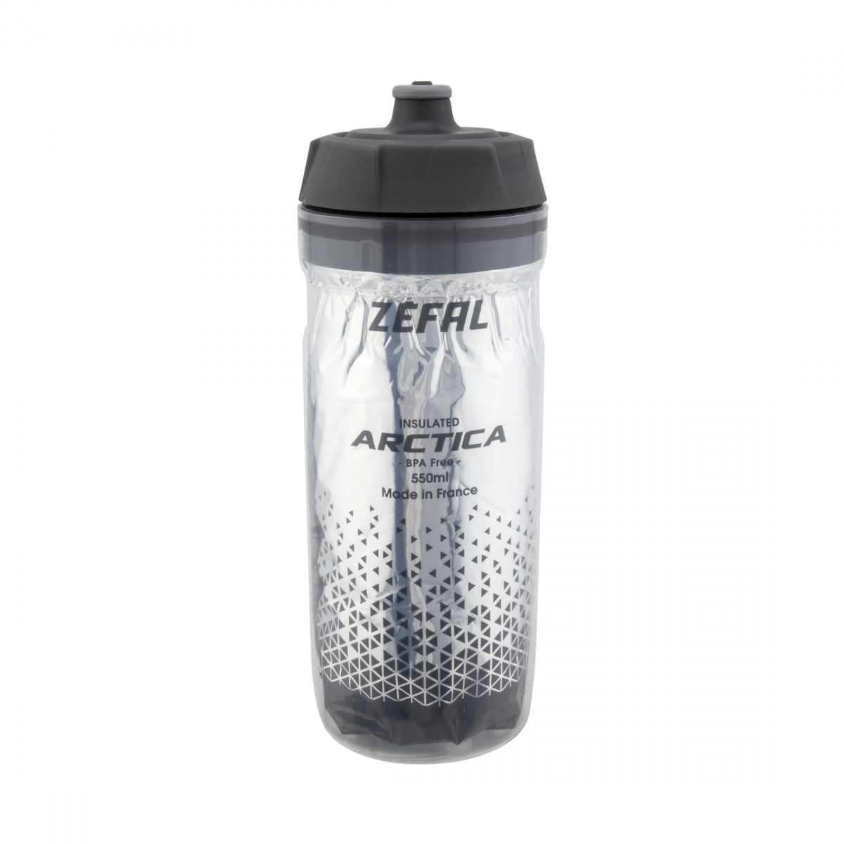 Bottle Zefal 18.5Oz Arctica 55 Insulated Sl/ Black