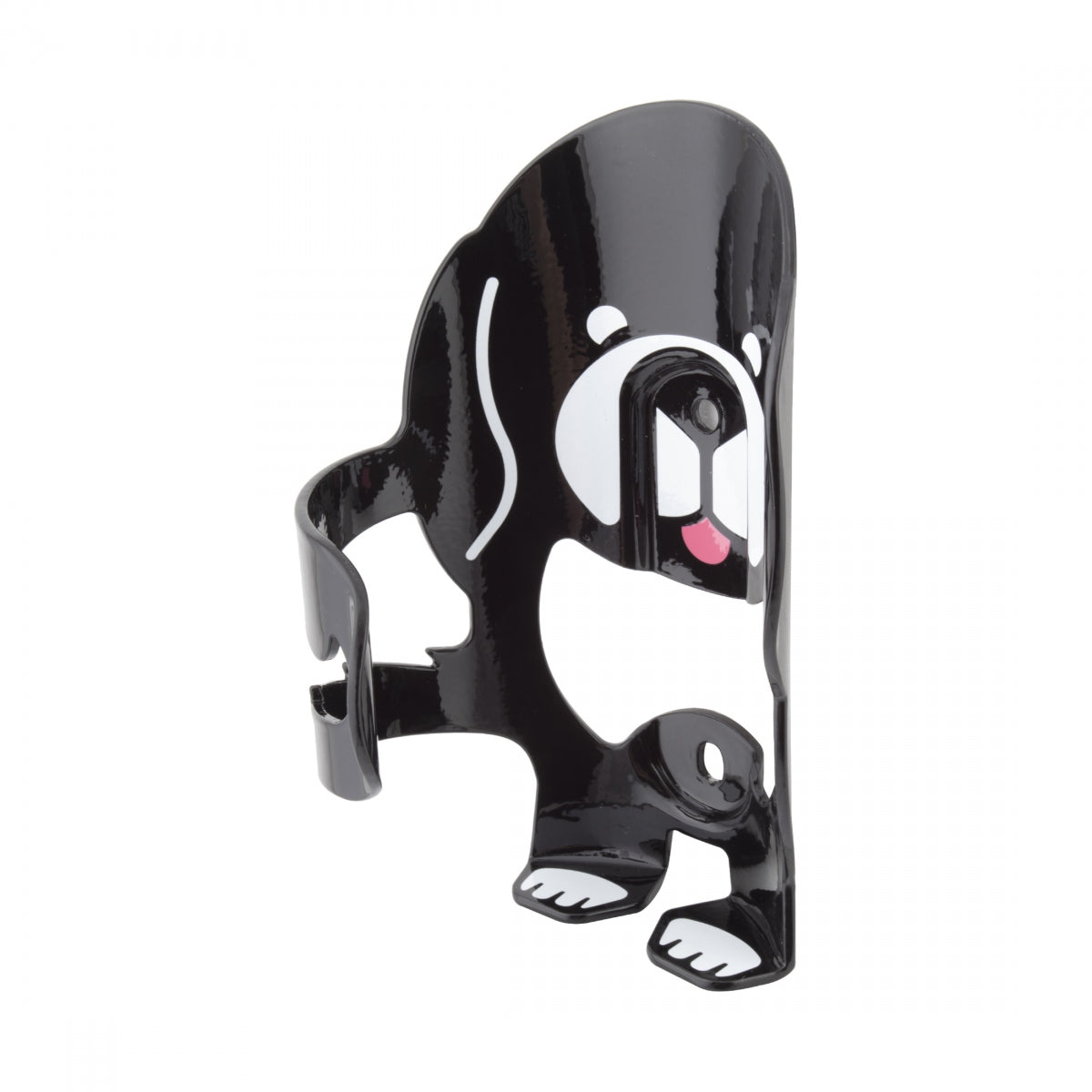 Bottle Cage Pdw Dog-Cage Aly Black/Wh – Velo Mine