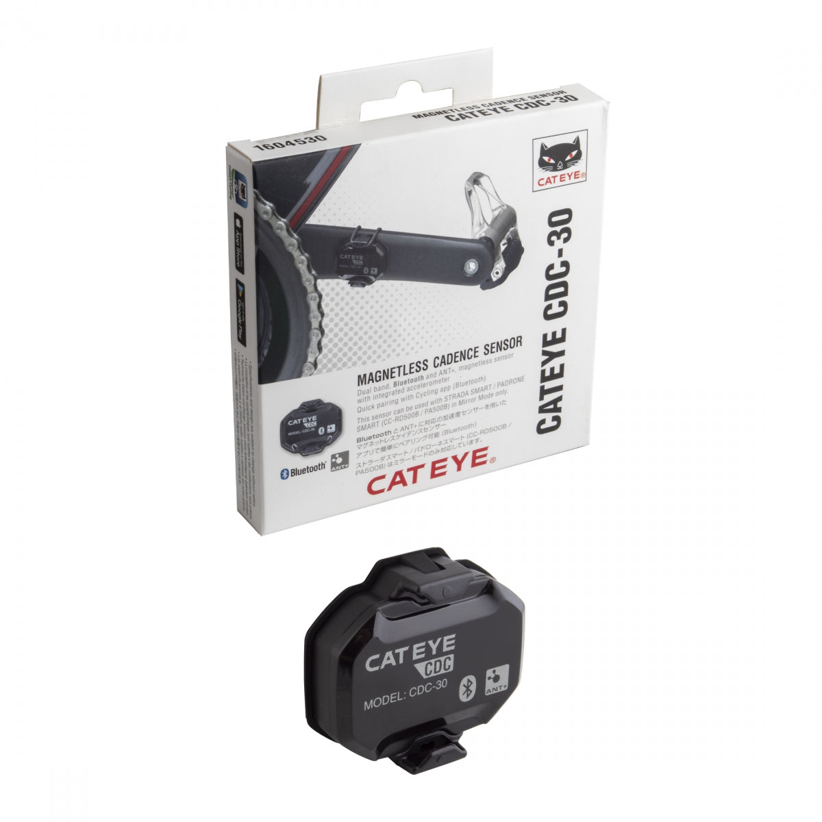 Comp Part Cateye 1604530 Cdc-30 Sensor Ant+/Bluetooth Padrone
