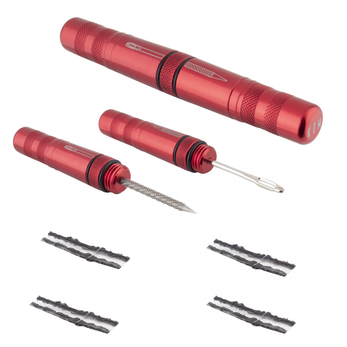 Patch Kit Kom Tubeless Tire Repair Plug Kit Aly Rd 10/Cs