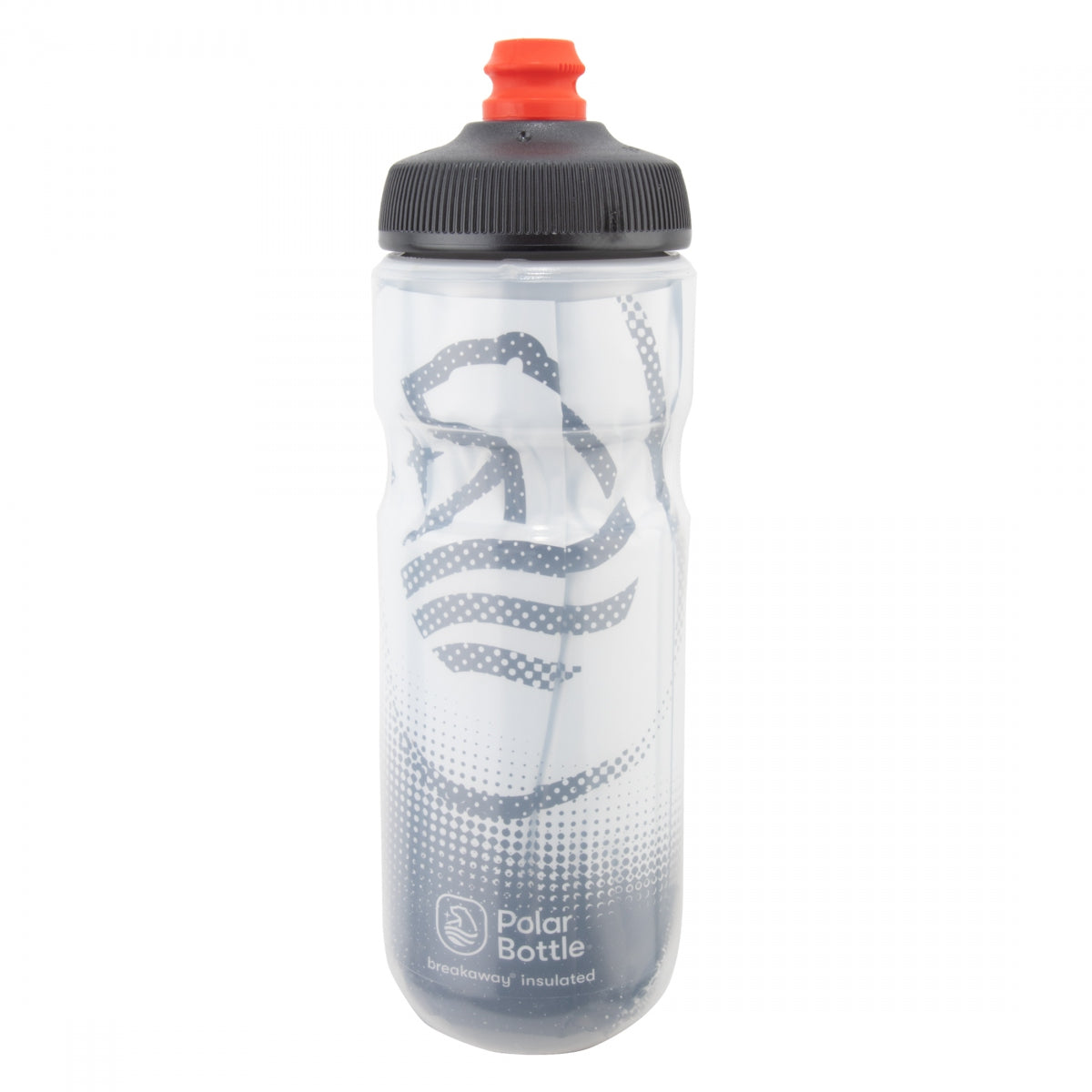 Bottle Polar Breakaway Insulated 20Oz Wave Big Bear Wh/Charcoal