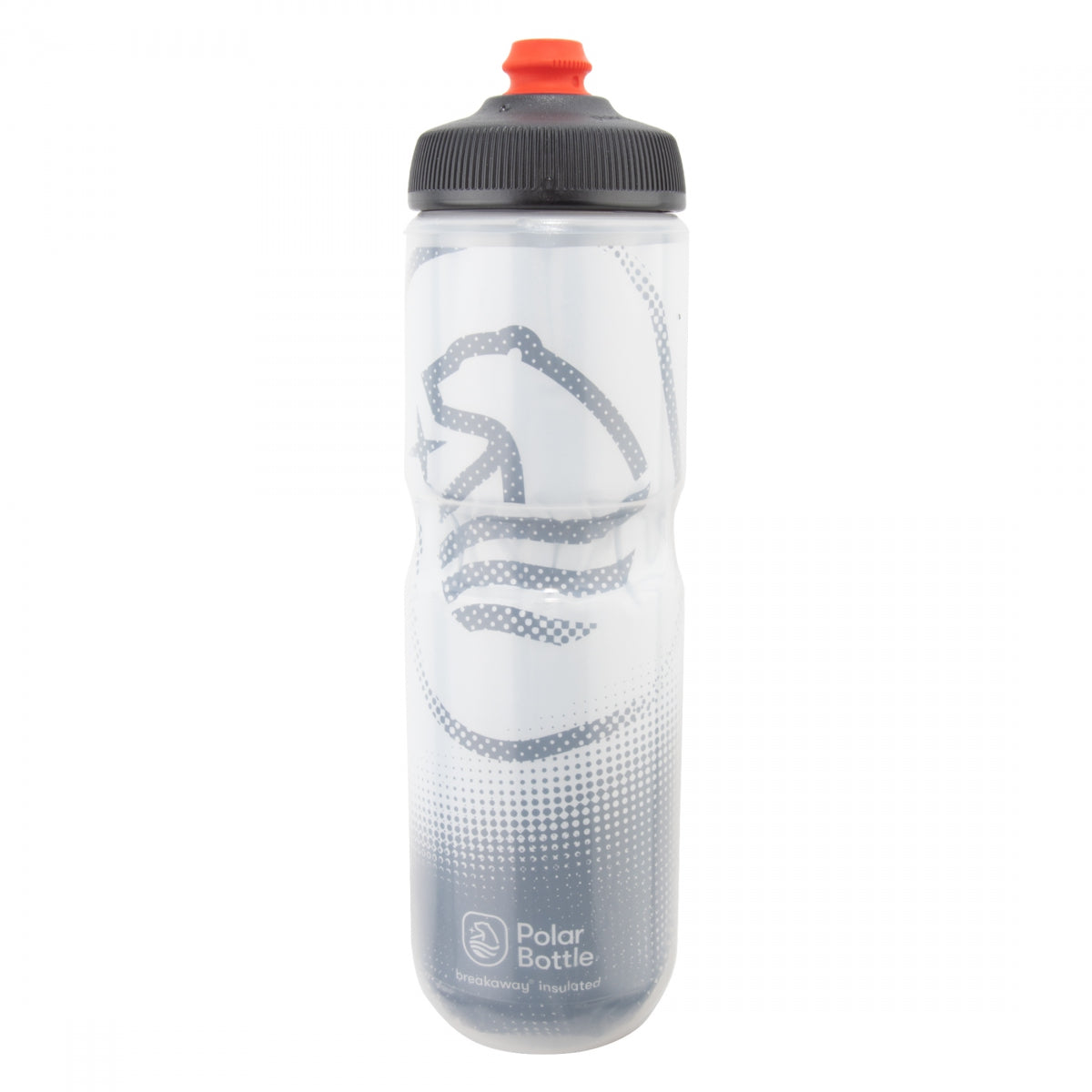 Bottle Polar Breakaway Insulated 24Oz Wave Big Bear Wh/Charcoal