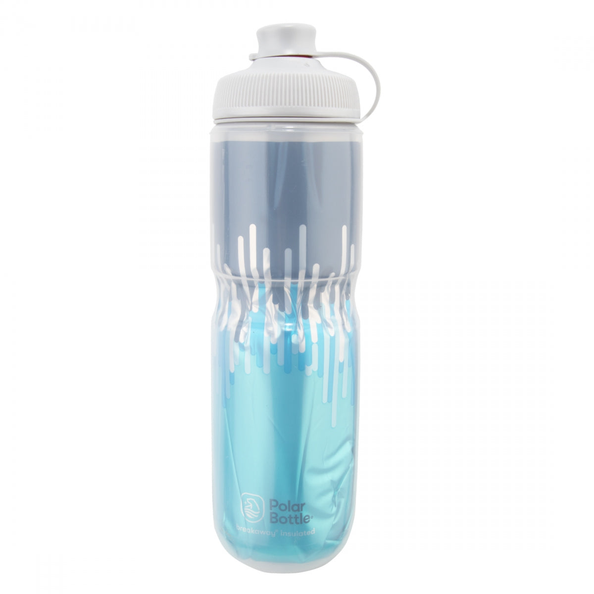 Bottle Polar Breakaway Muck Insulated 24Oz Zipper Slate-Bu/Turq