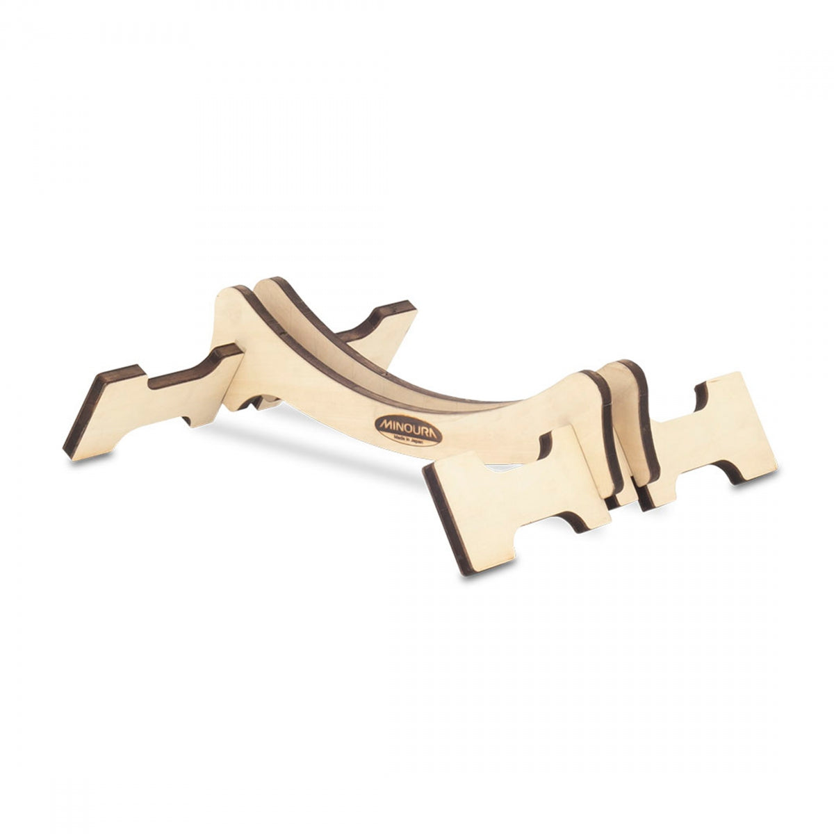 Display Stand Min Wood Stand Natural