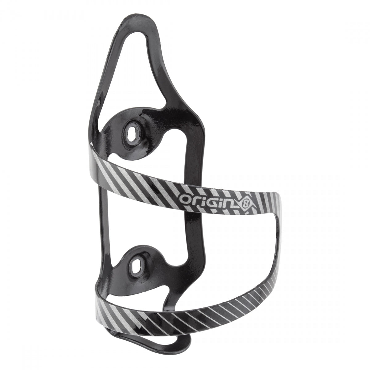 Bottle Cage Origin8 Alloy Klutch Rh Black/Gy (L)