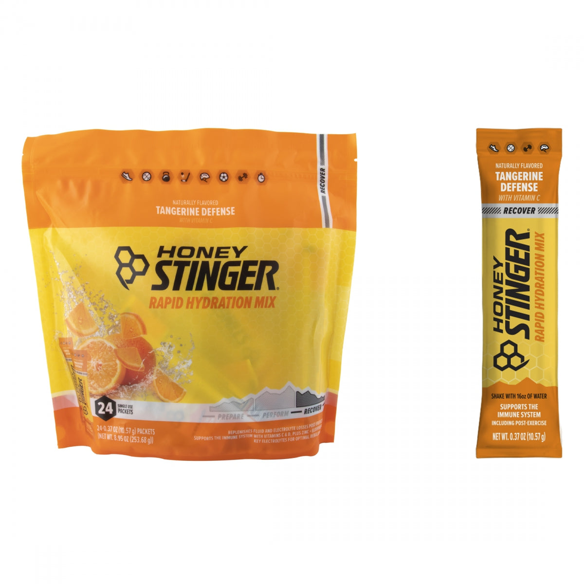 Food Hs Hydration Mix Recover Tangerine Defense Bgof24