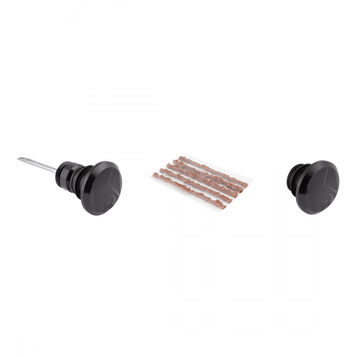 Patch Kit Origin8 Tubeless Tire Repair Kit Bar End Road Pair Aly Black