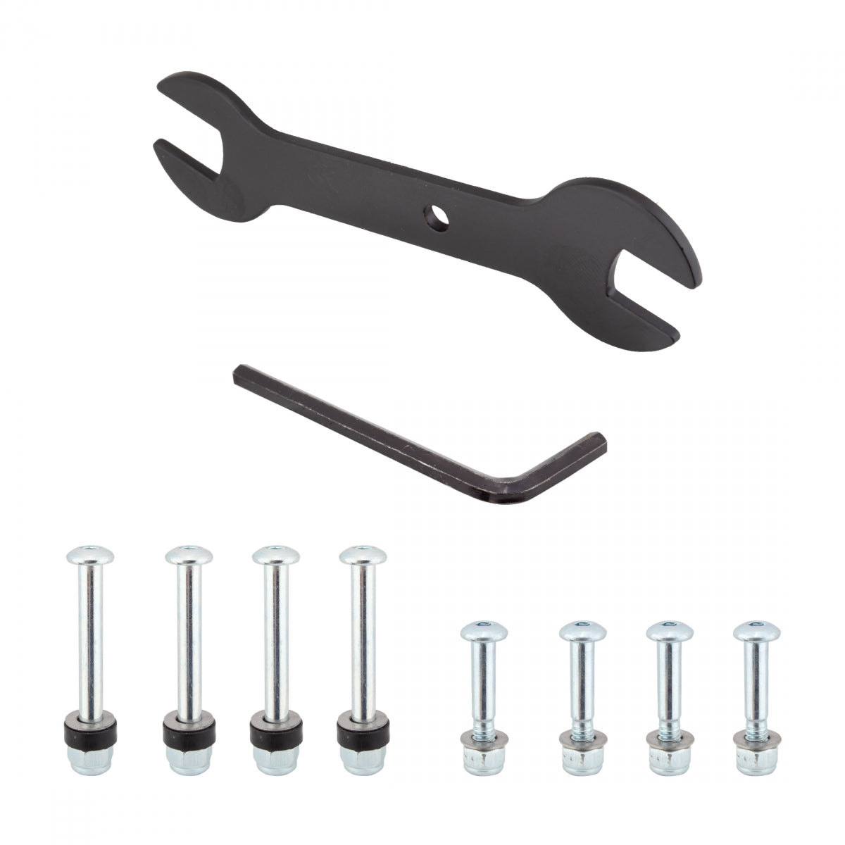 Trailer Sunlite Rep Bolt/Nut/Wrench Kit Cargo F/98014 8-Bolts/6&8Mmwrench/4Mmallen