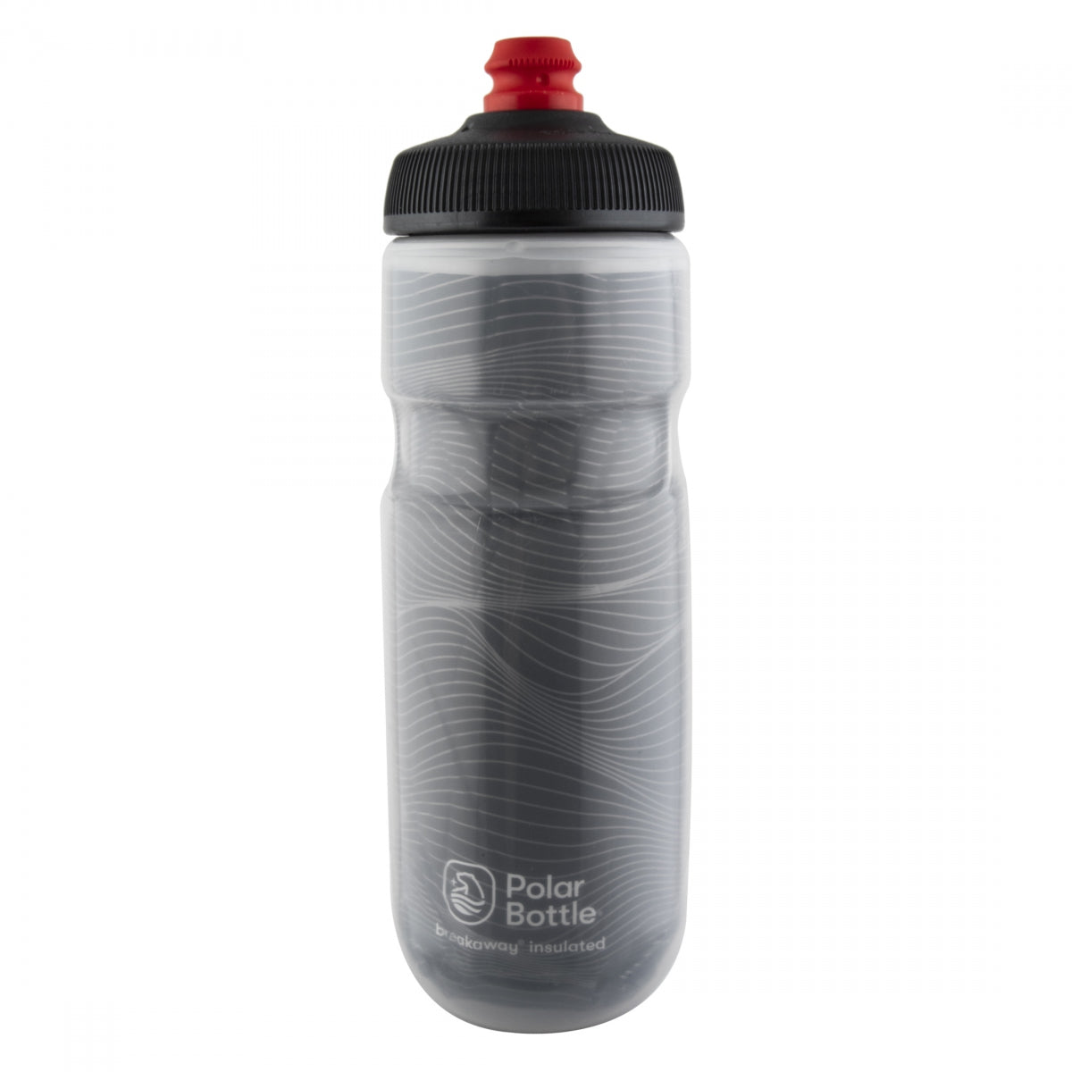 Bottle Polar Breakaway Insulated 20Oz Jersey/Knit Charcoal
