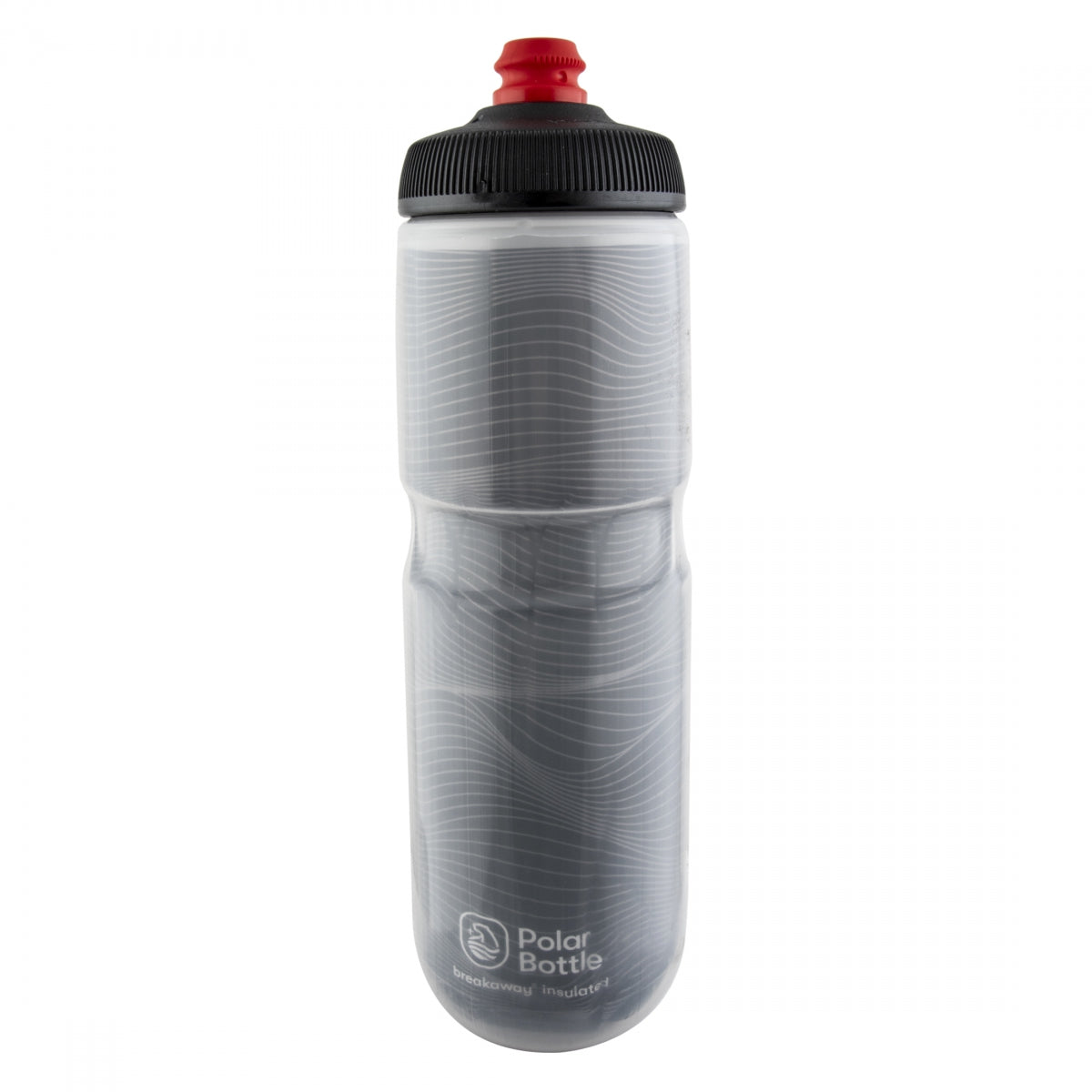 Bottle Polar Breakaway Insulated 24Oz Jersey/Knit Charcoal
