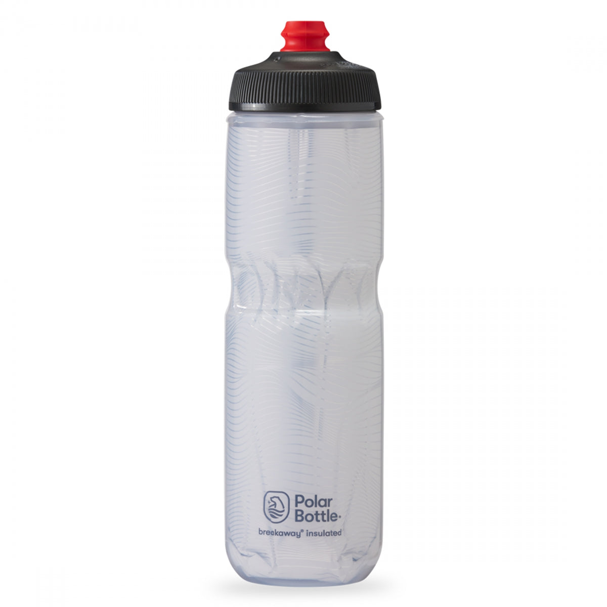 Bottle Polar Breakaway Insulated 24Oz Jersey/Knit Wh