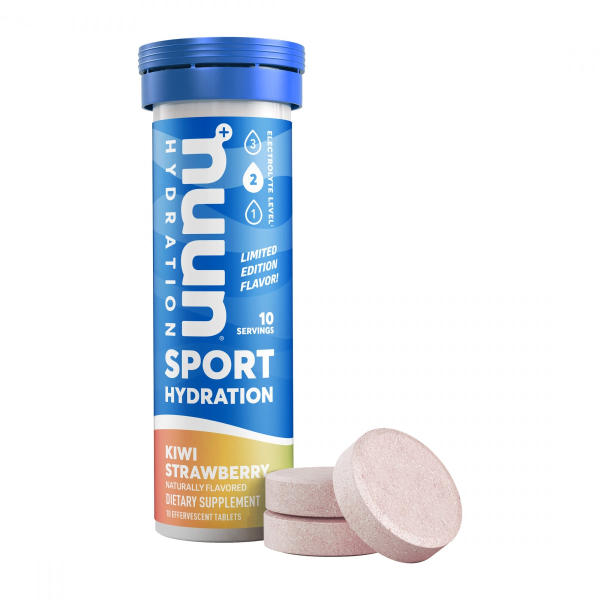 Food Nuun Electrolyte Active Kiwi Strawberry Bxof8