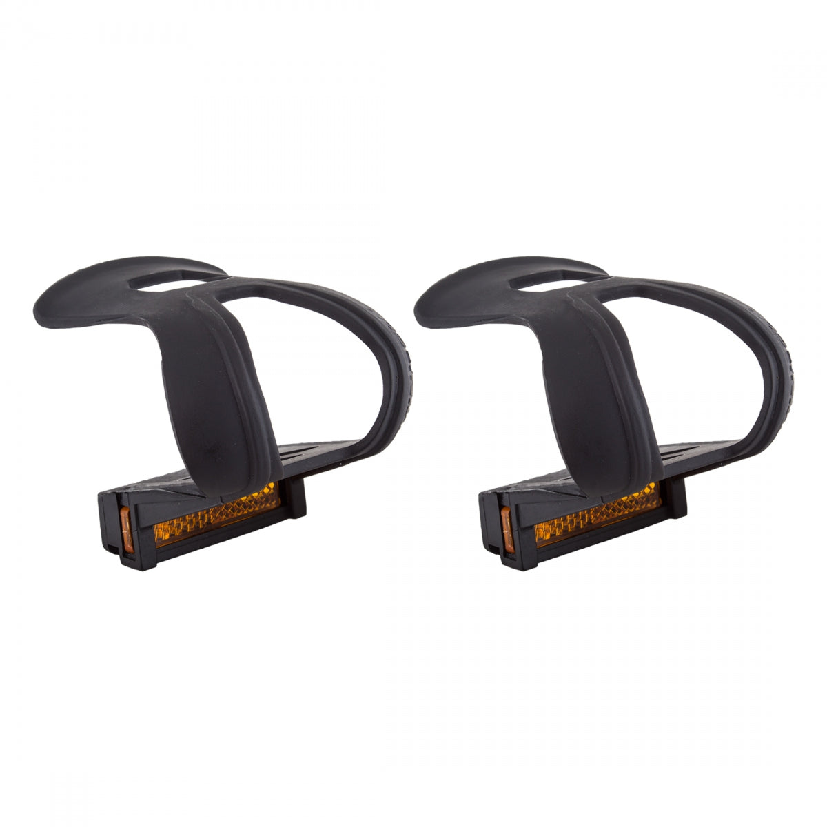 Toe Clips Sunlite Mini Clip Black