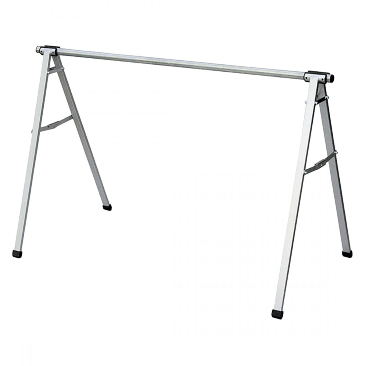 Display Stand Min Level 170H 5-Bike Saddle Stand 66In-Wide Silver