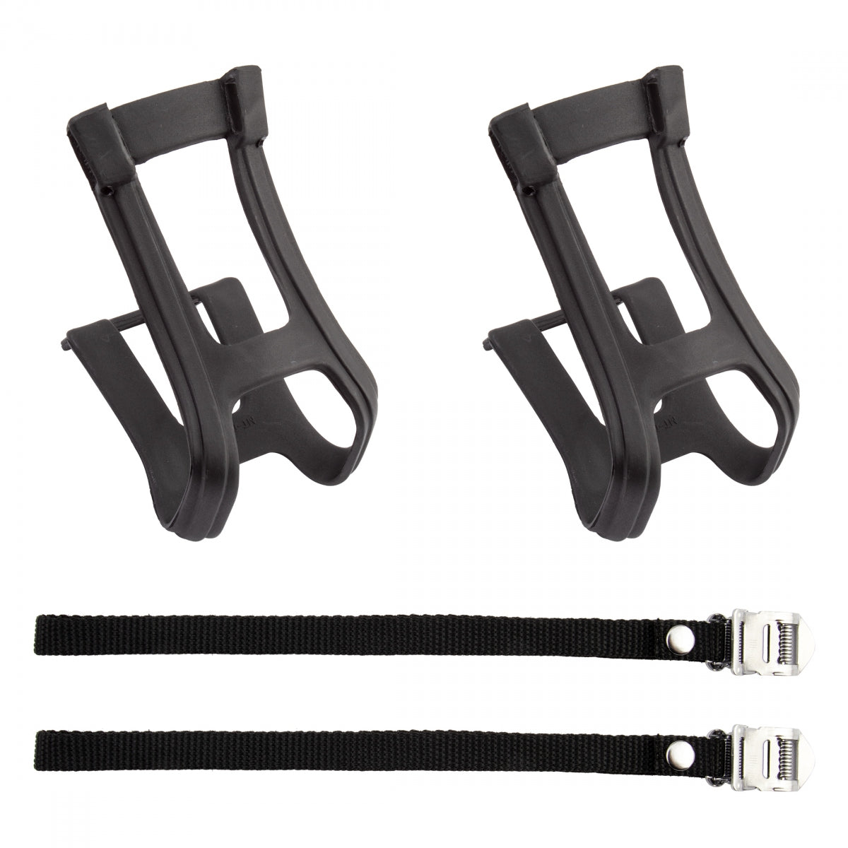 Toe Clips Sunlite Mtb W/Straps Med