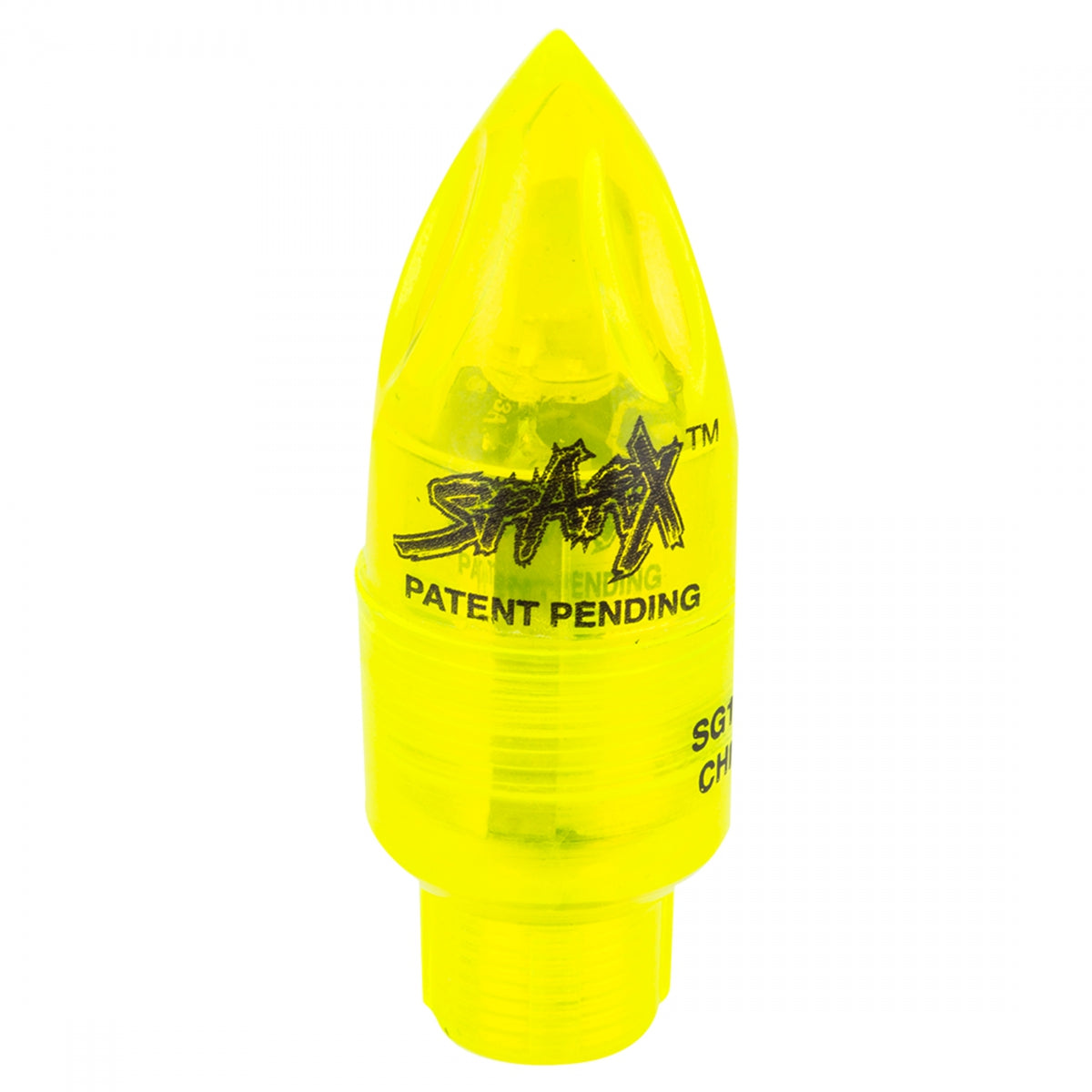 Light Tire Sparx Grn Valve W/Batt Cdof2