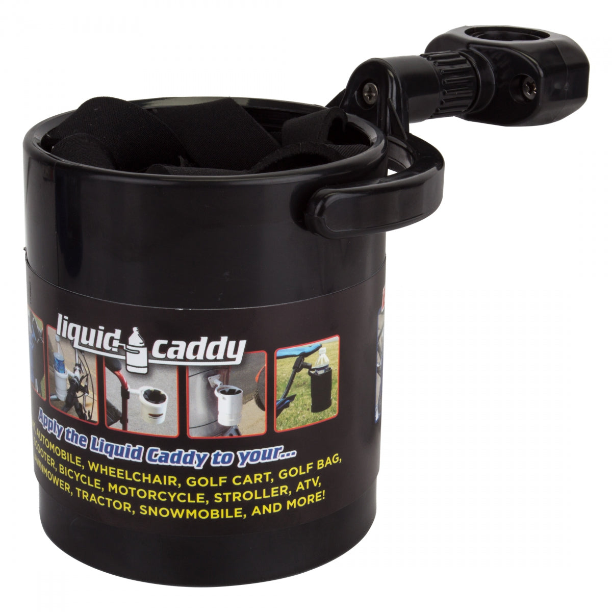 Drink Holder Liq Caddy Cup- Black