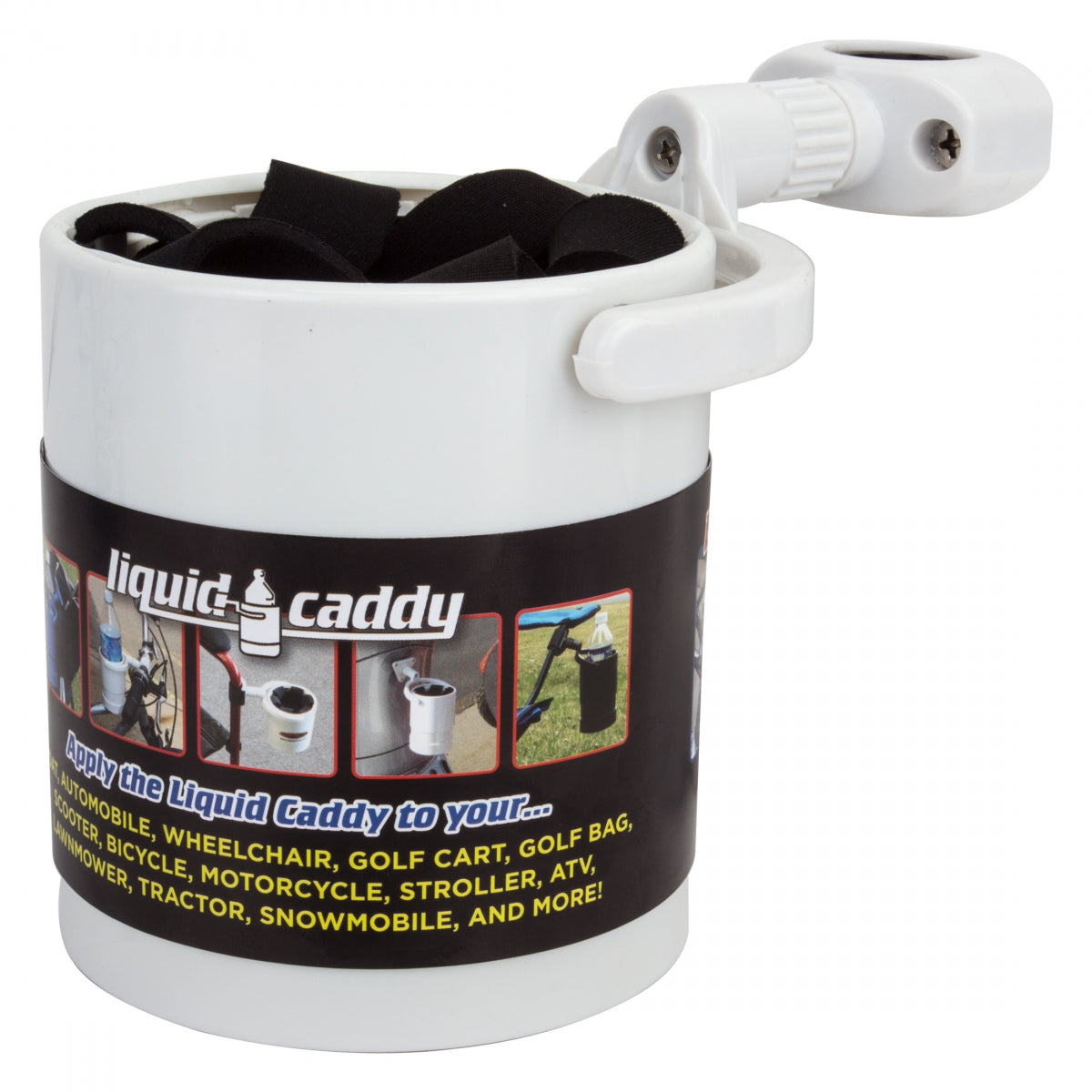 Drink Holder Liq Caddy Cup-White