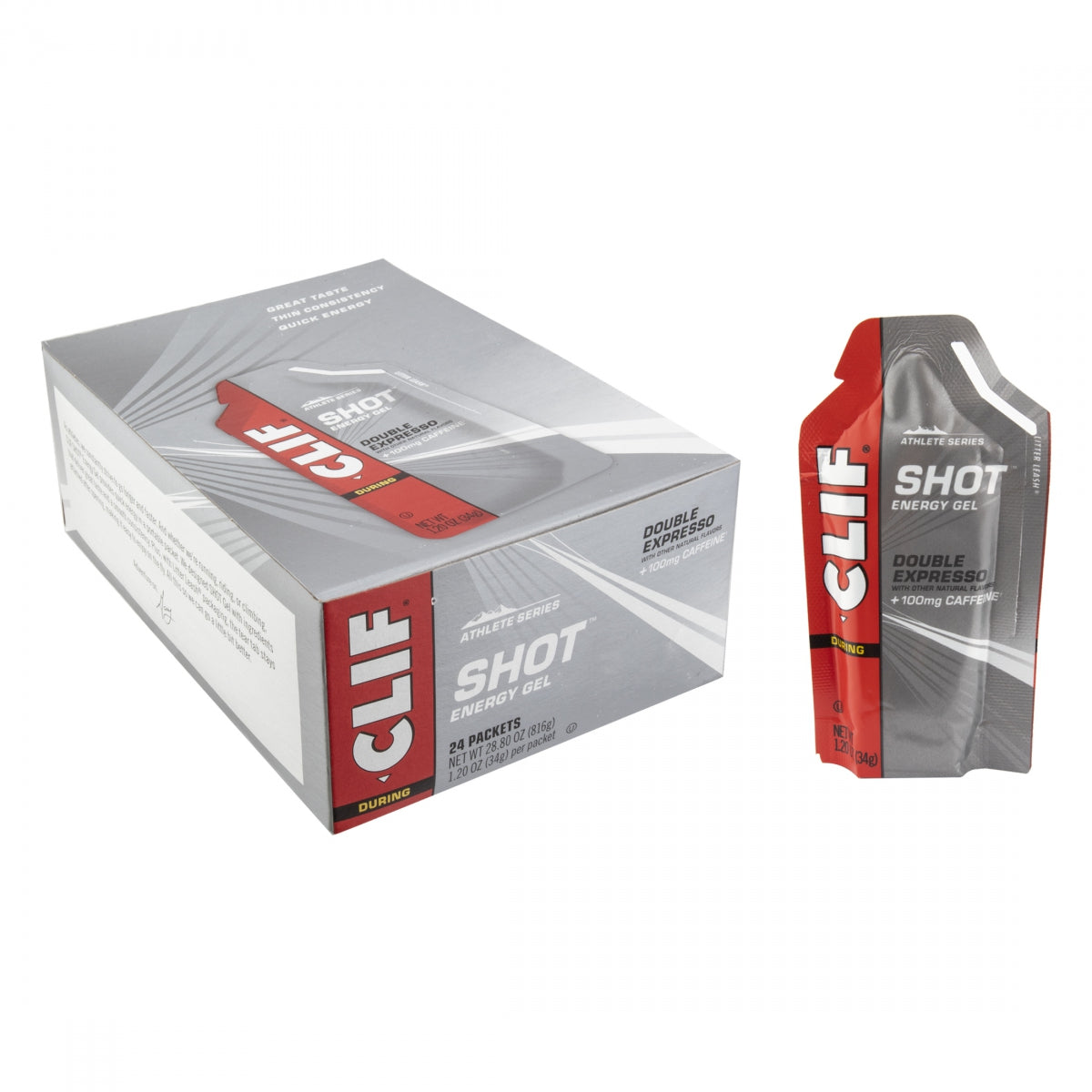 Food Clf Gel Espresso W/Cafene Bxof24
