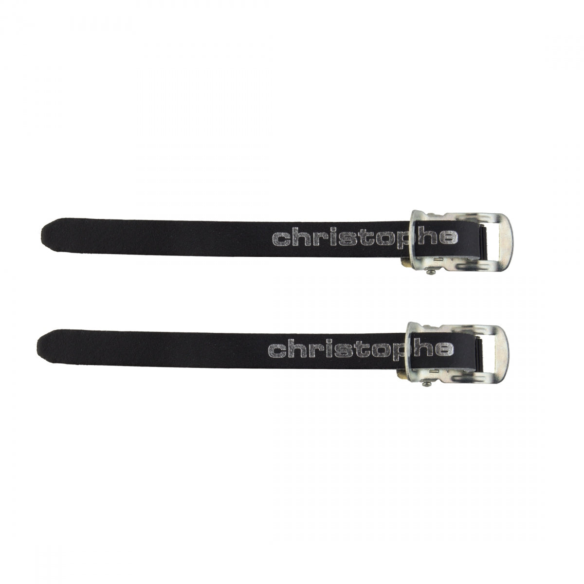 Zefal Classic Leather Toe Strap, 370mm Black