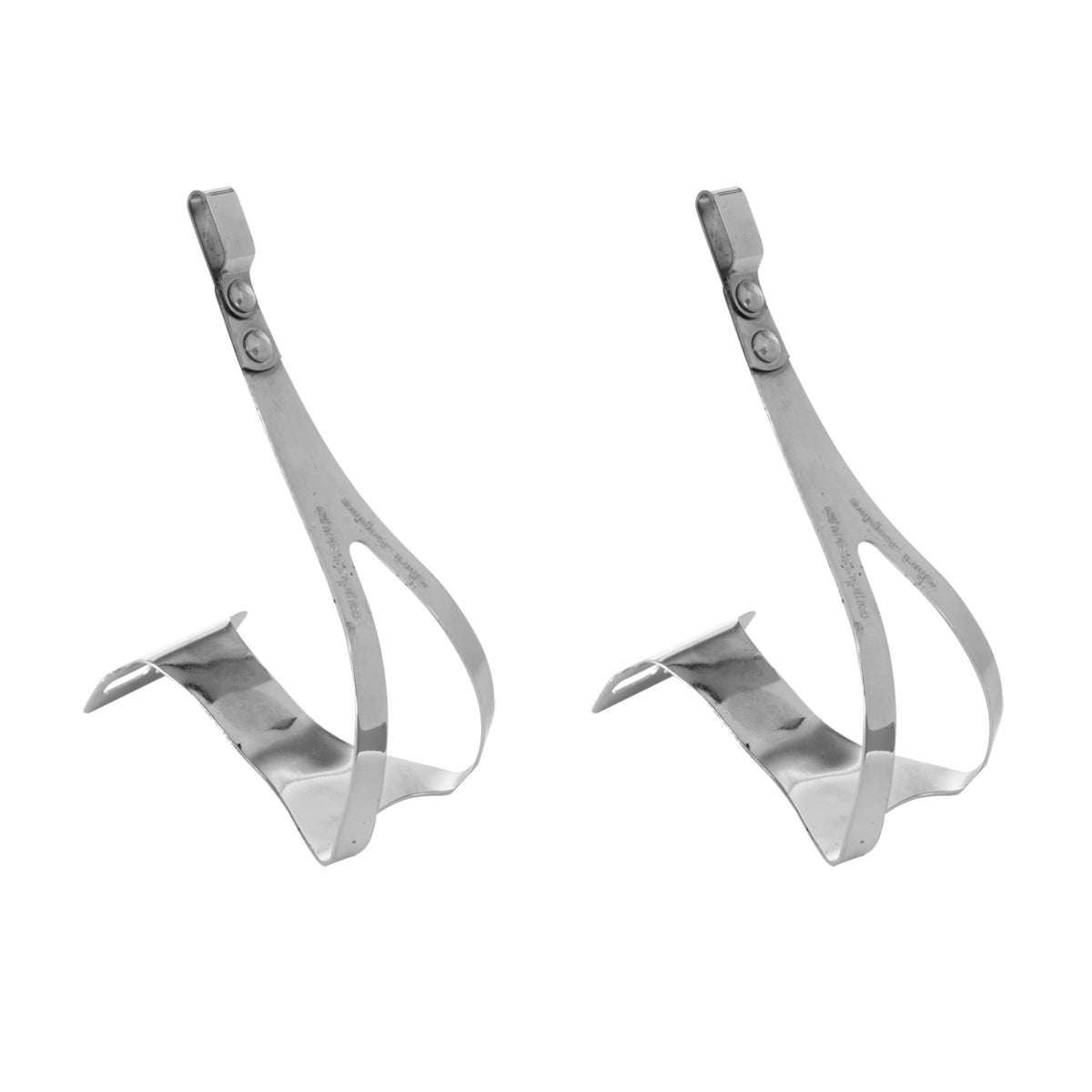 Zefal Road Classic Steel Toe Clips Small/Medium