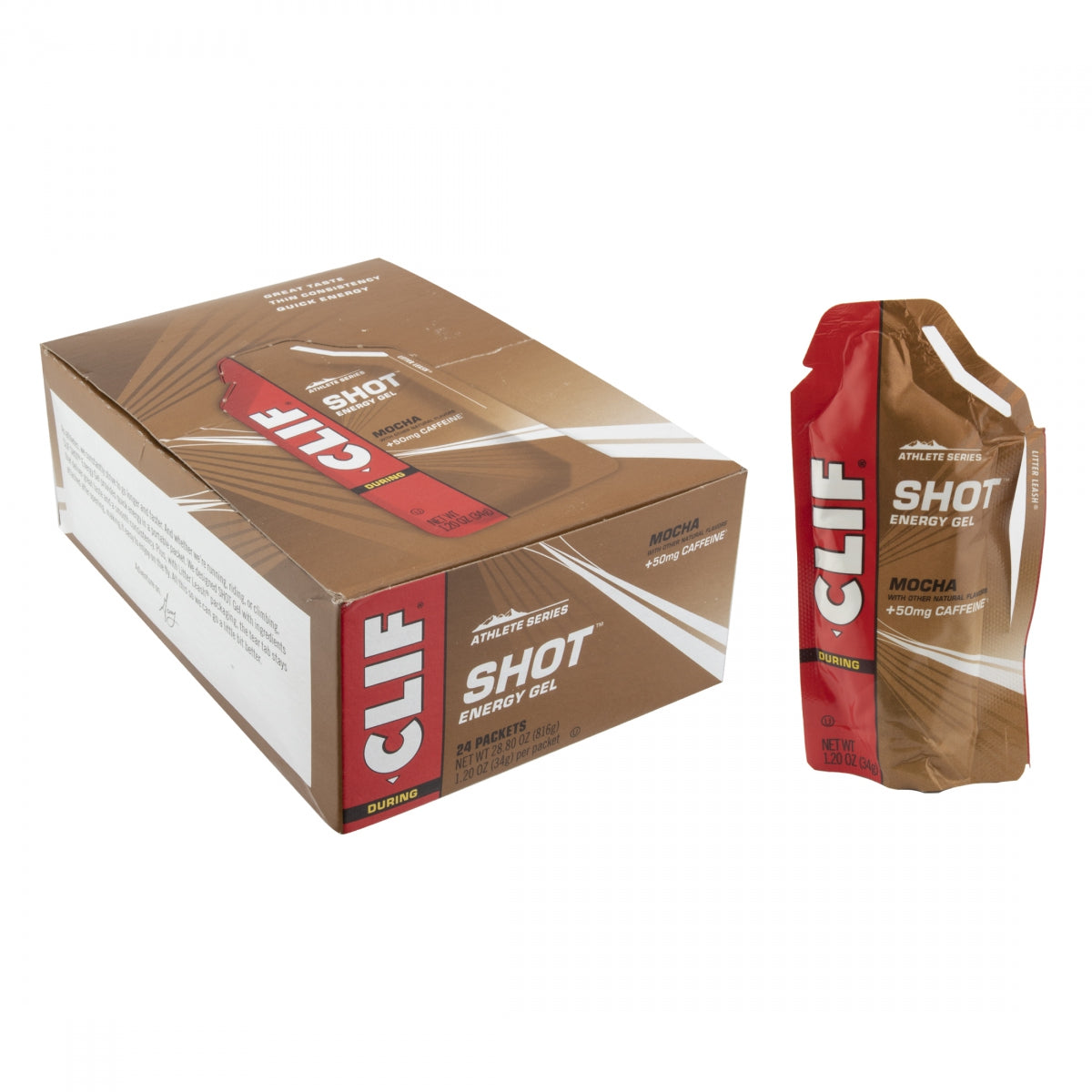 Food Clf Gel Mochaw/50Mg Caffeine Bxof24