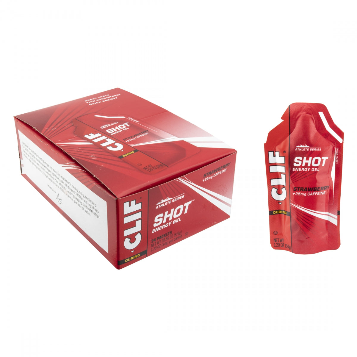 Food Clf Gel Strawbry Bxof24
