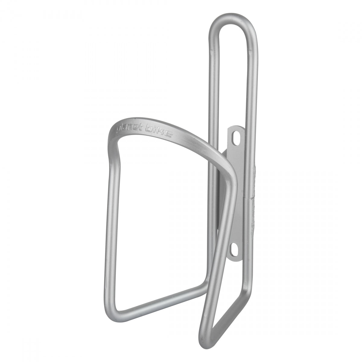 Planet Bike Alloy 6.2mm Water Bottle Cage - Aluminum, Silver