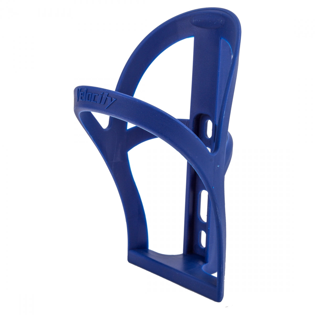 Bottle Cage Velocity Resin Blue