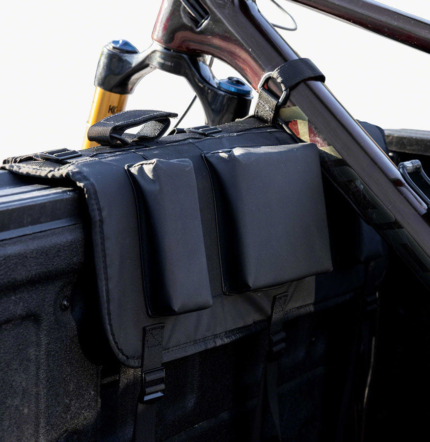 RaceFace T2 Half Stack Tailgate Pad - Olive, One Size