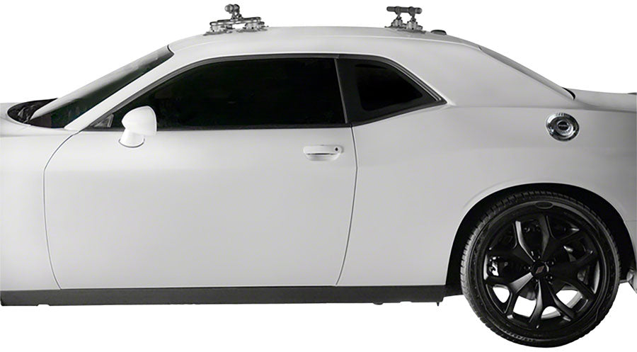 SeaSucker Monkey Bars Roof Rack - Pair, 48", Black