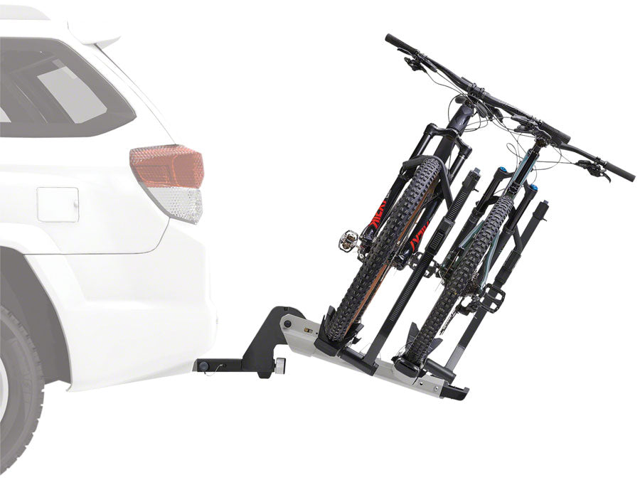 Yakima StageTwo Hitch Bike Rack - 2-Bike, 2" Receiver, Vapor
