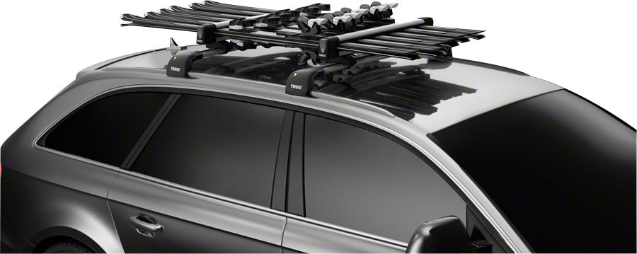 Thule 7326 SnowPack 6: Fits 6 pairs of Skis or 4 Snowboards