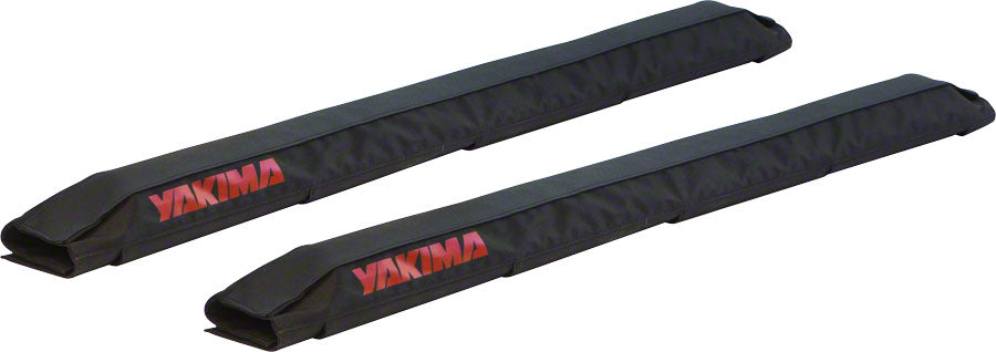 Roof rack store crossbar pads