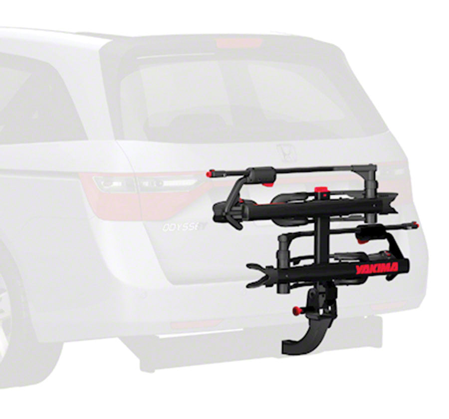 Yakima HoldUp Hitch Bike Rack - 2-Bike, 2" Receiver, Black