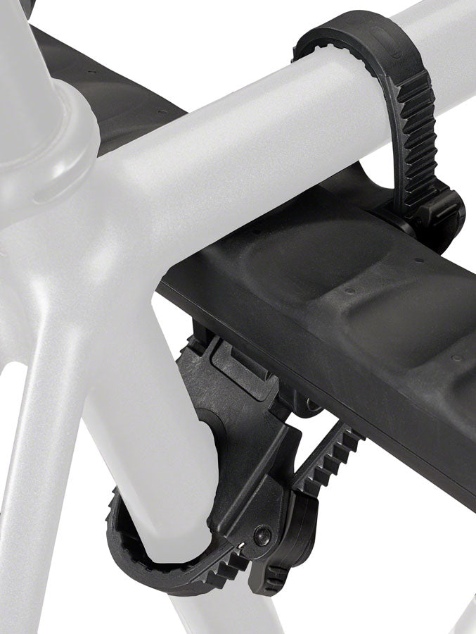 Yakima FullSwing Hitch Bike Rack - 4-Bike, 2" Receiver, Black