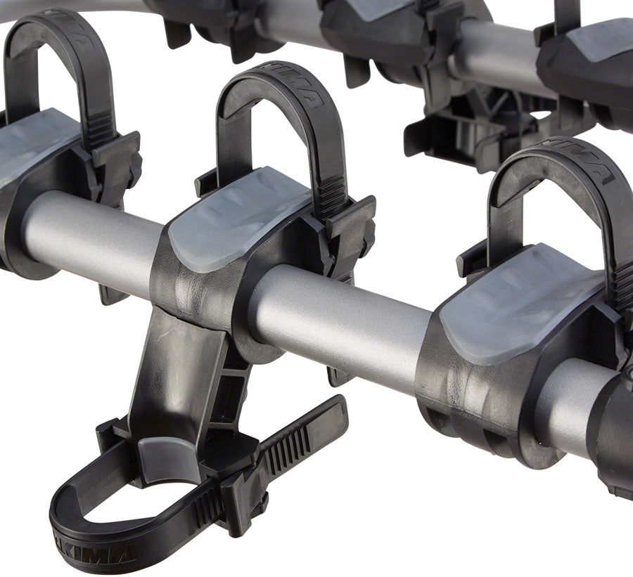 Yakima RidgeBack Hitch Bike Rack - 2-Bike, 1-1/4", 2" Receiver, Silver