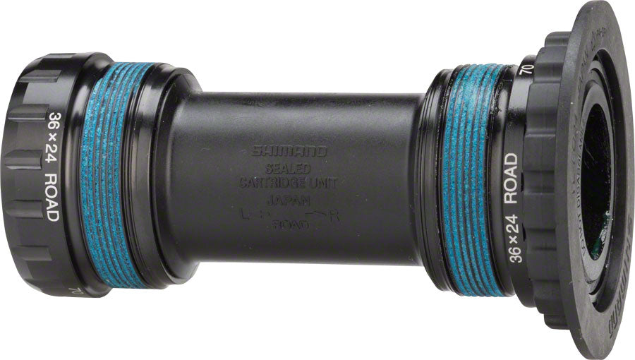 Shimano Dura-Ace Bottom Bracket Italian, BB86/BB92 Hollowtech II 7 mm Black