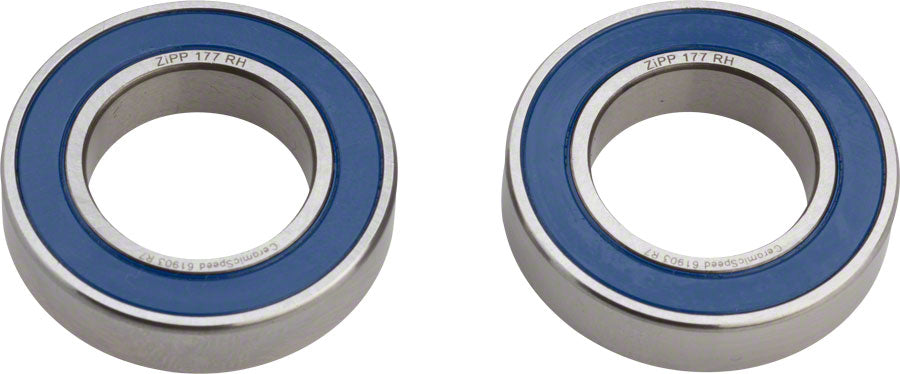 Zipp CeramicSpeed Bearing Kit - 61903 Modified, For Zipp 177 Rear Hub Shell, Pair